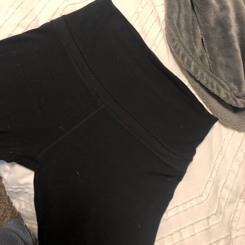 Black align lululemon. Looking to sell or trade!